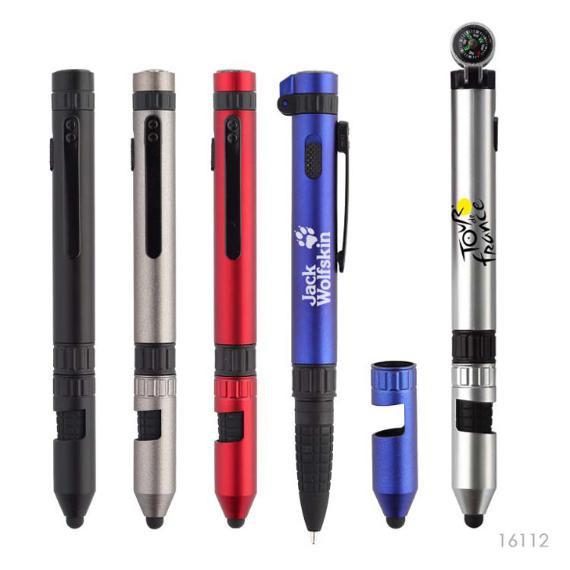 6 in 1 Multifunction Pen