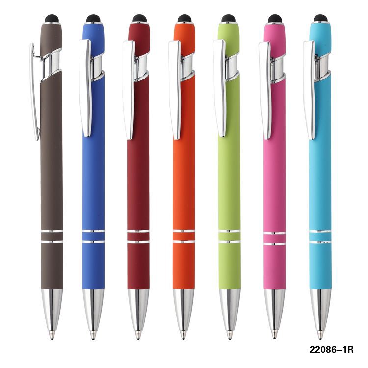 Metel Pen with Stylus