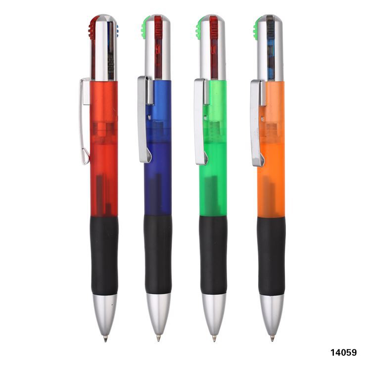 4 Colors Multicolor Pen