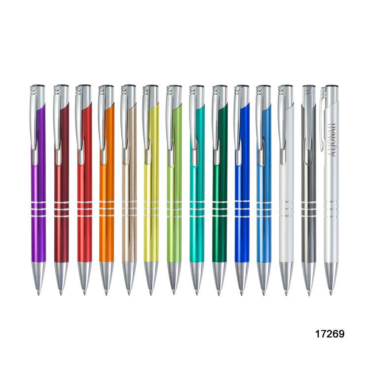 Aluminium Barrel Ballpen