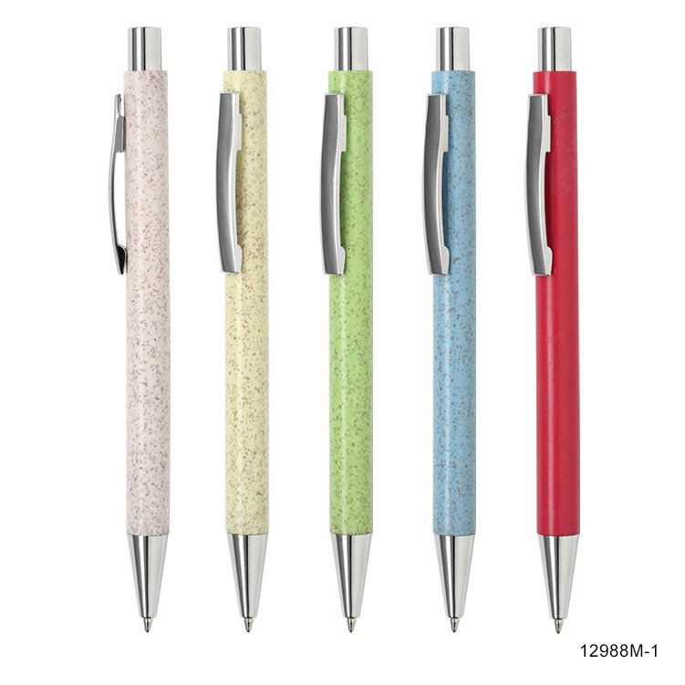 Recycled Wheat Straw Ballpen