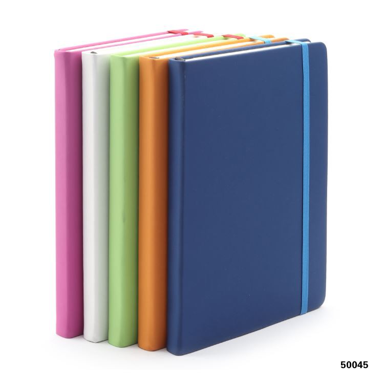 Soft A5 Size Writing Journal PU Notebook