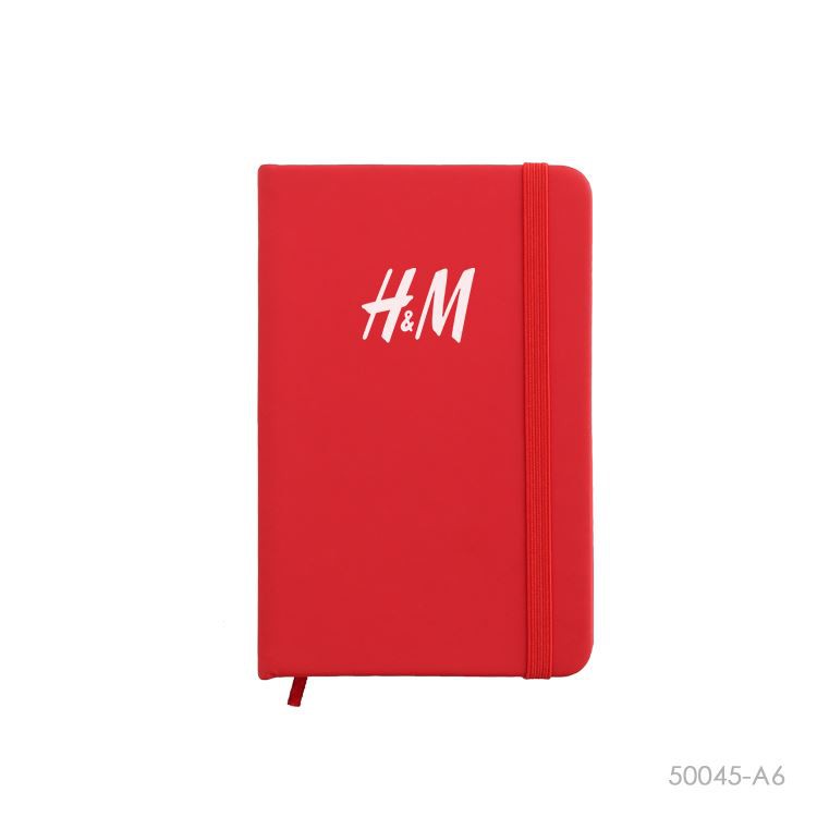 Softcover Color Changing PU Notebook With Pocket 2