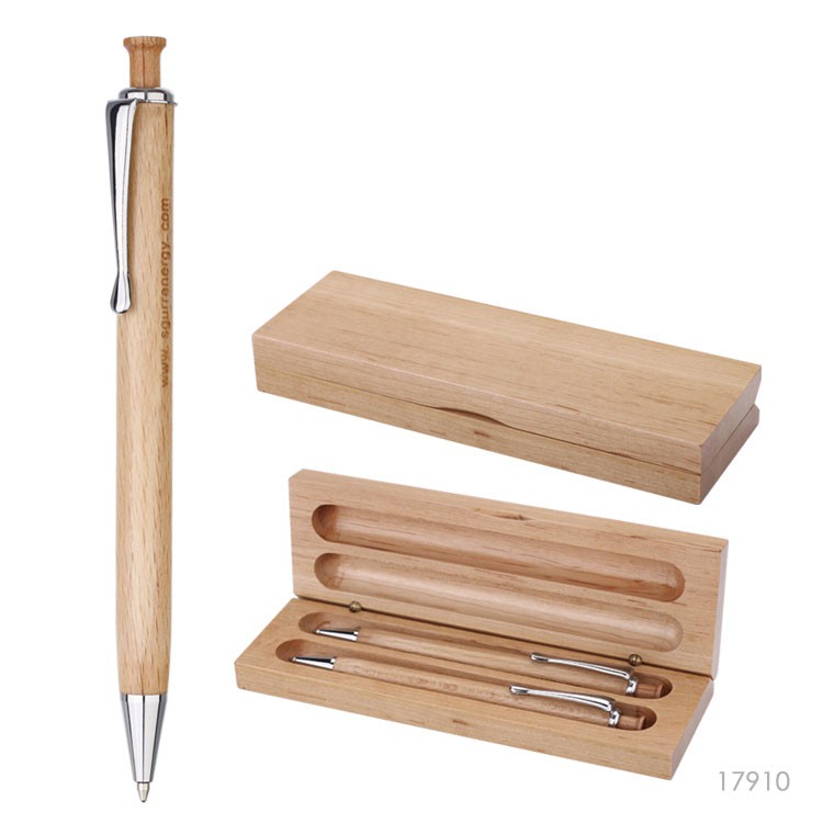 Bamboo Pen with Box