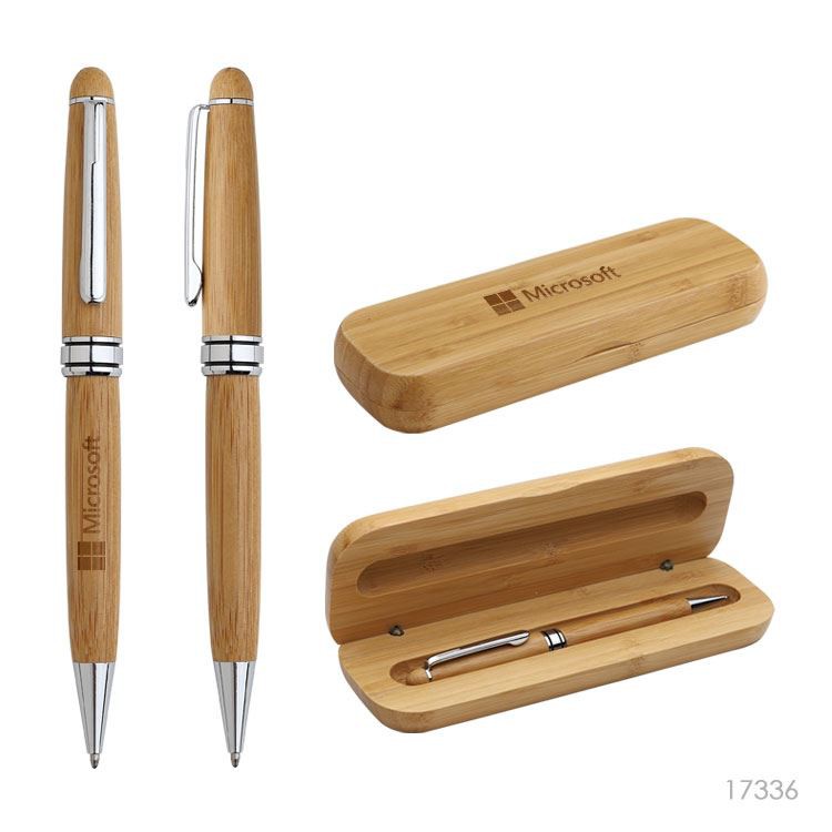 Wood Pen Set