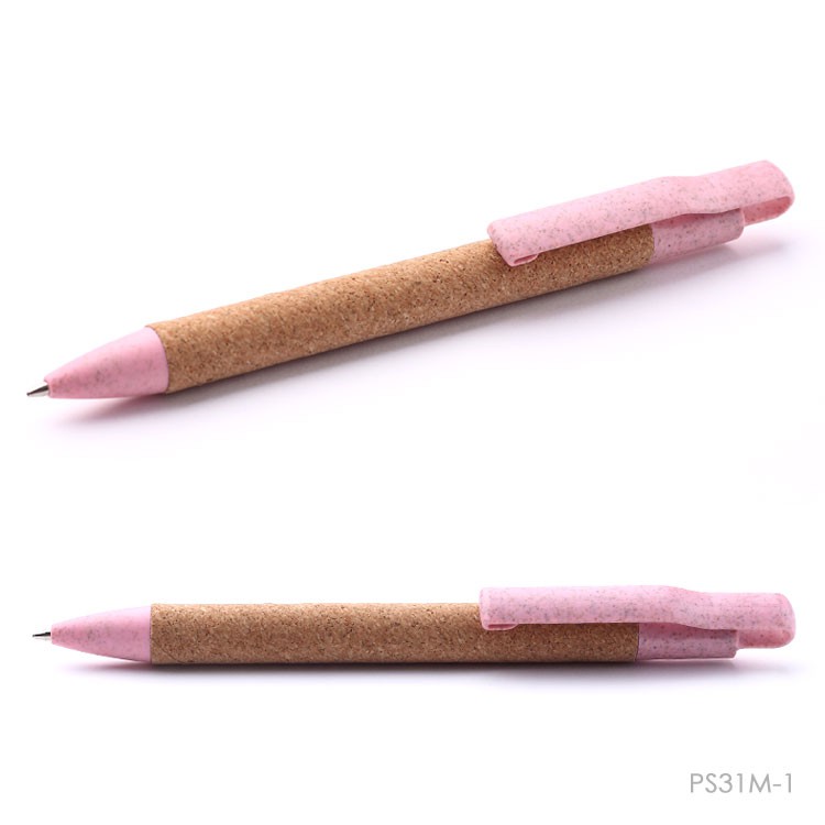 Wheat Straw Cork Pen