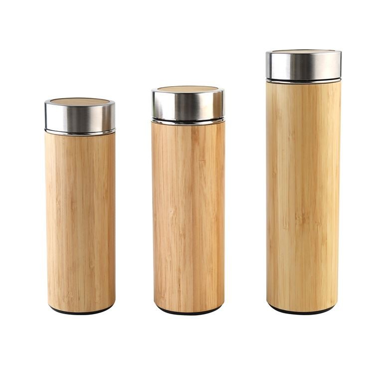 Bamboo Thermos