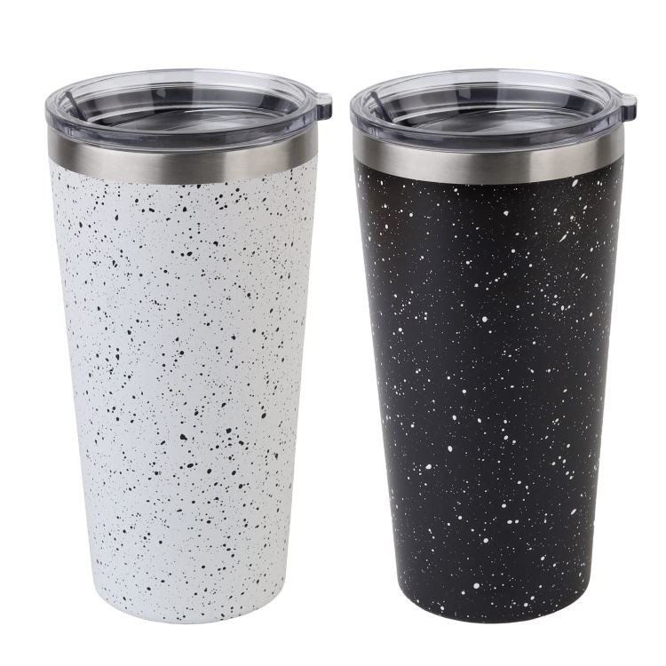 16oz Tumbler With Speckle Painting