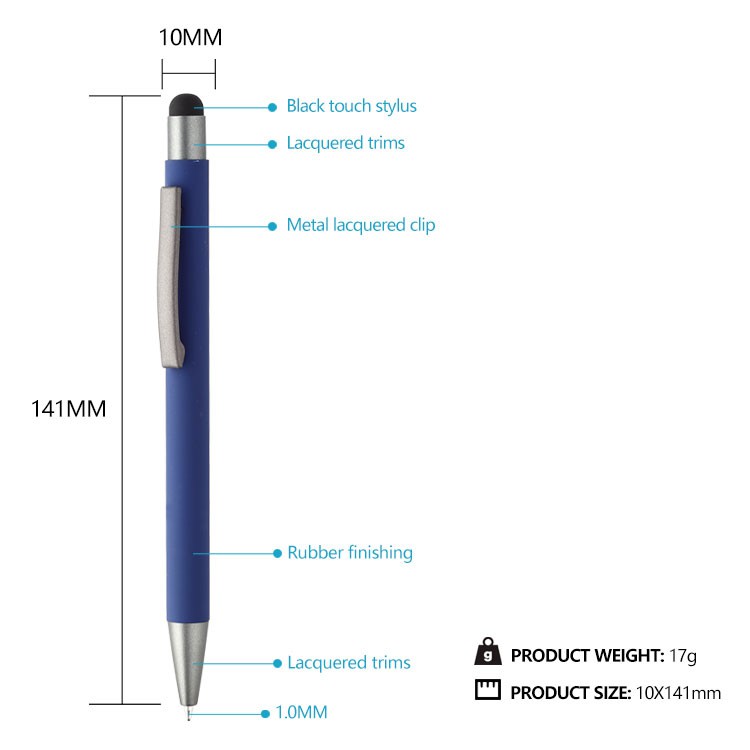 Aluminium Touch Pen