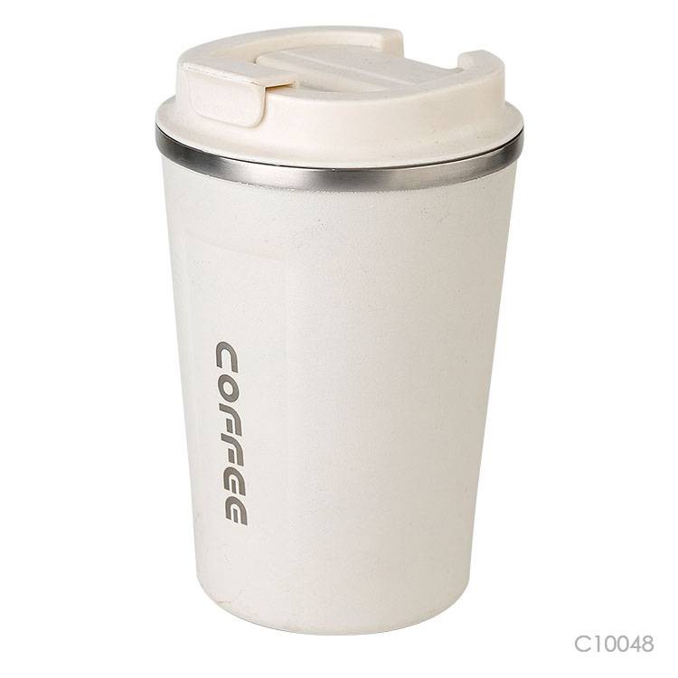 Double Layer Stainless Steel Coffee Mug