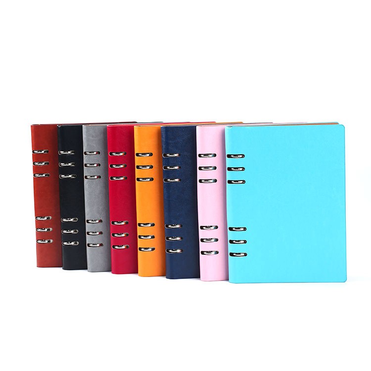 PU Loose Leaf Notebook