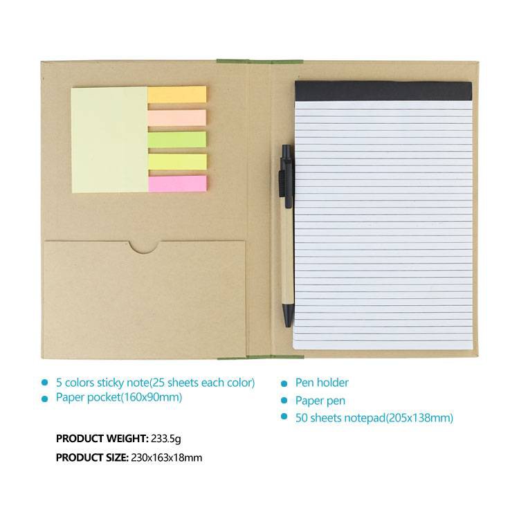 Kraft Cover Notepad