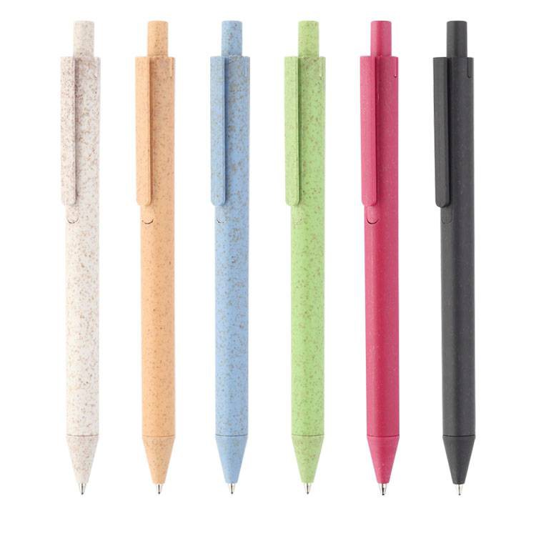 Recycled Eco Friendly Wheat Straw Pen