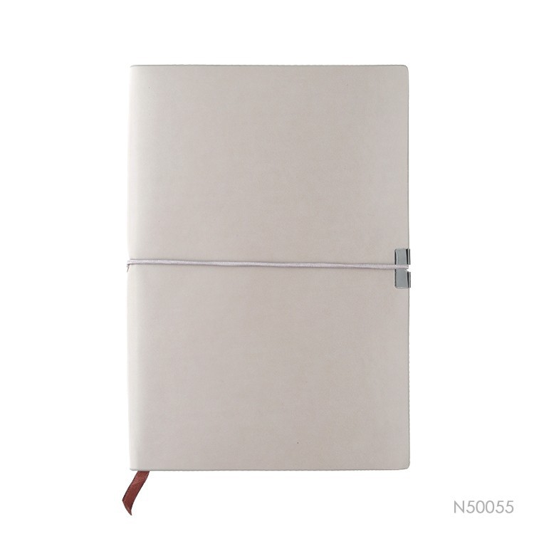 Soft PU Leather Cover Notebook