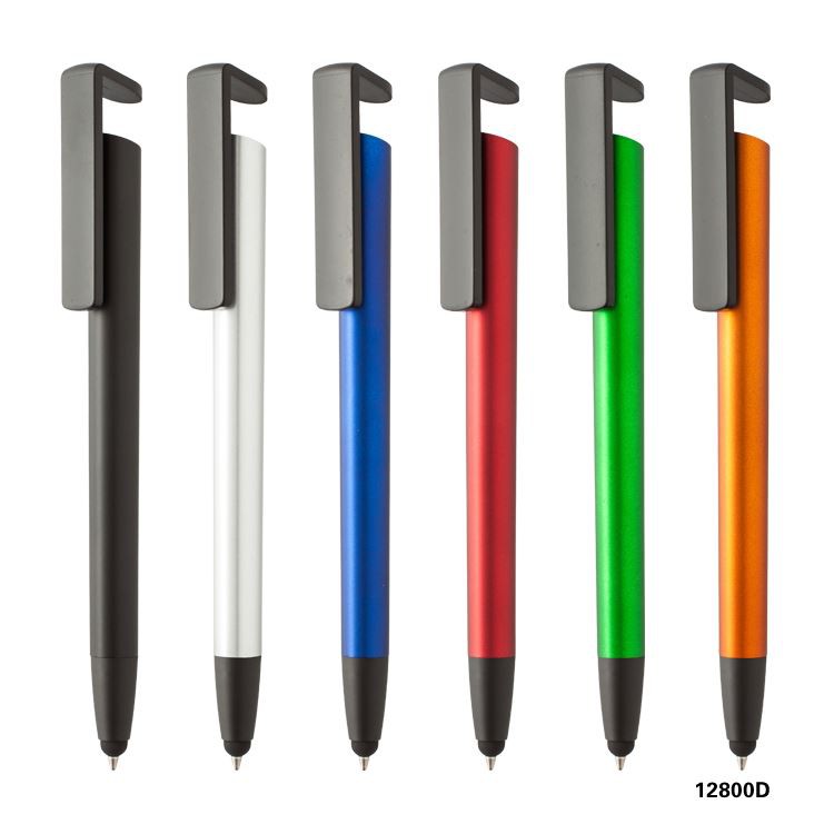 3 In 1 Plastic Touch Pen