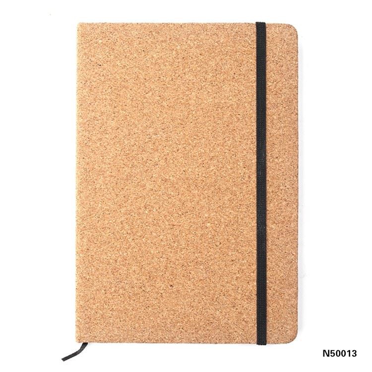 A5 PU With Cork Cover Notebook