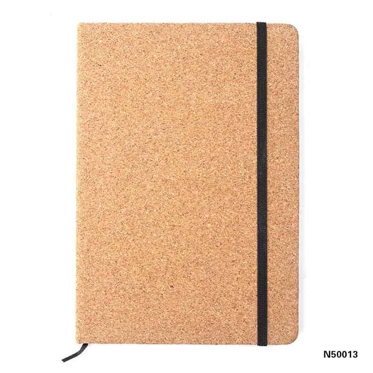 Bamboo Notebook With Bamboo Fiber Ball Pen