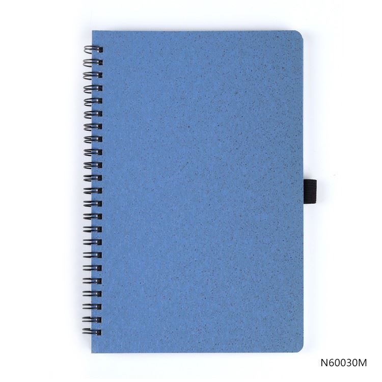 A5 Wheat Straw Cover ECO Notebook