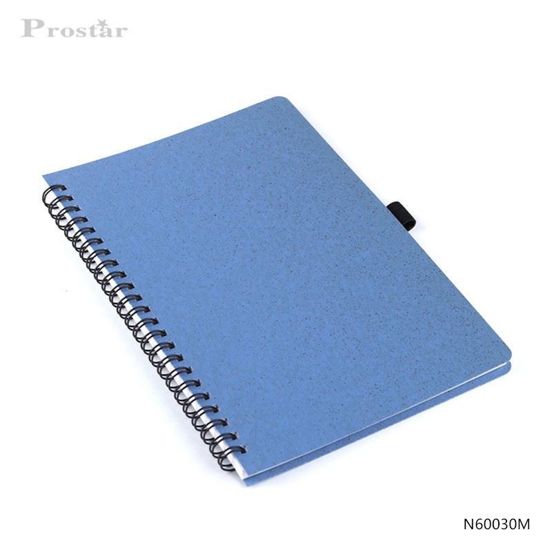 A5 Sprial Stone Paper Notebook With Stone Ballpen