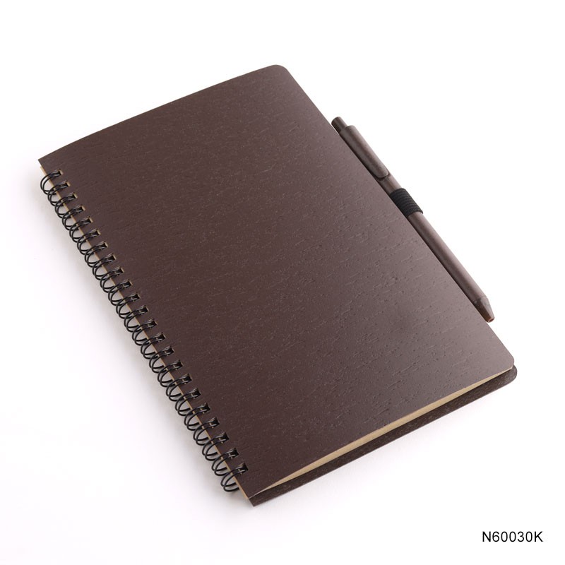 A5 Coffee Cover ECO-friendly Notebook