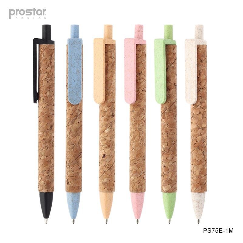 Push Action Cork Pen