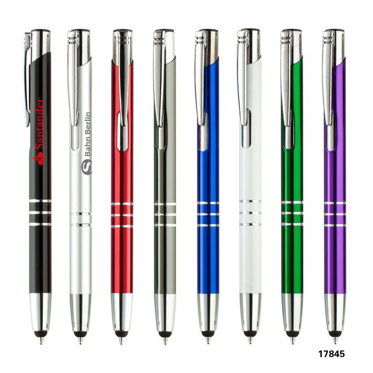 Touch Screen Aluminium Ballpen