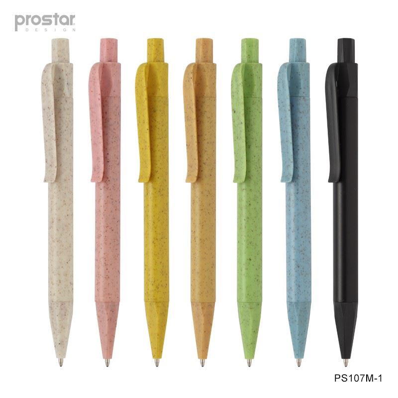 Push Action Wheat Straw Pen