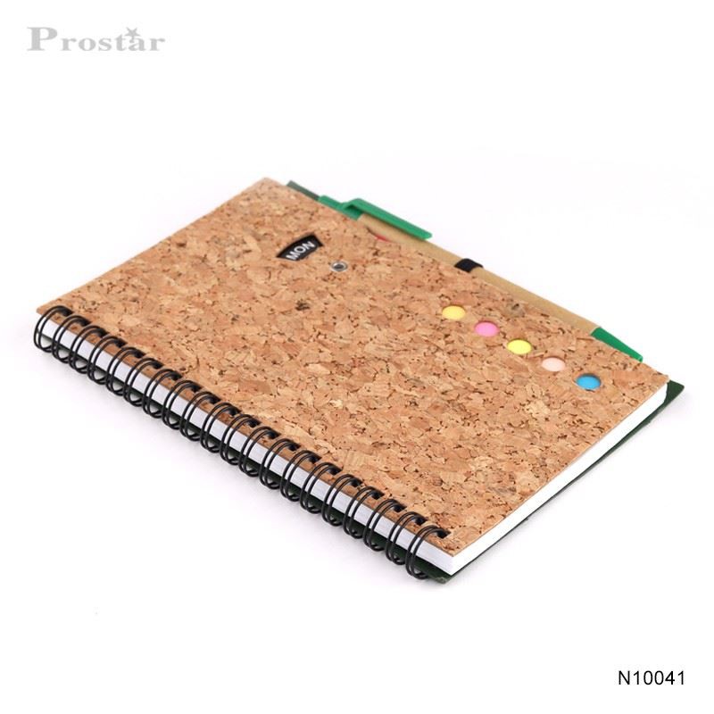 ECO Cork Cover Notebook