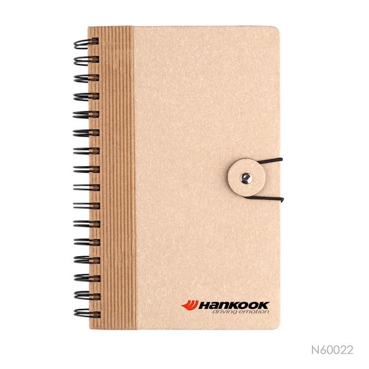 A5 Kraft Paper Notebook