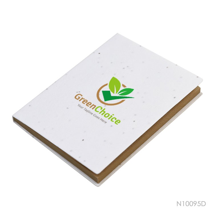 Renewable Seed Paper Cover Notepad