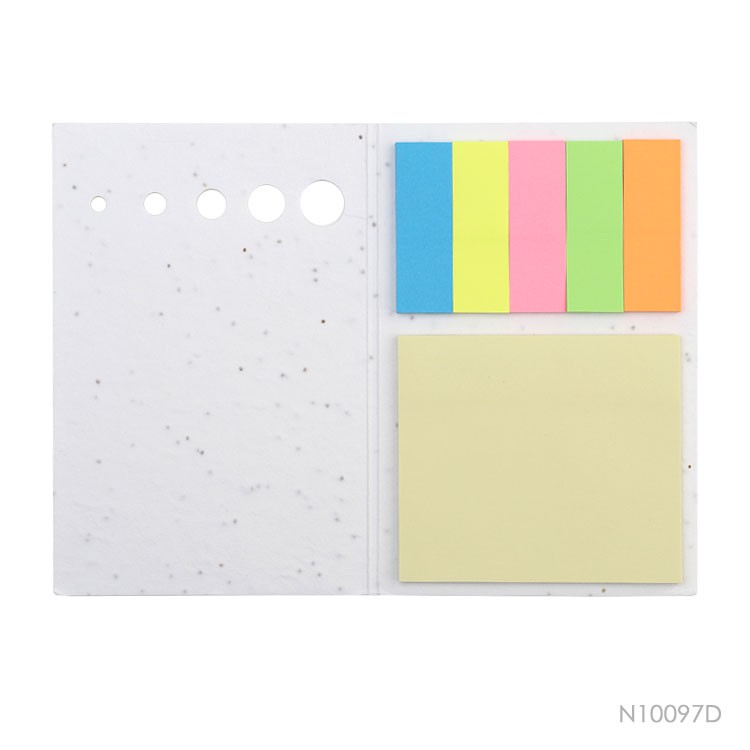 Mini Seed Paper Cover Sticky Notes