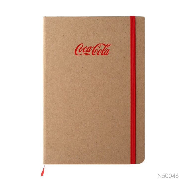 Kraft Paper Hardcover Notebook
