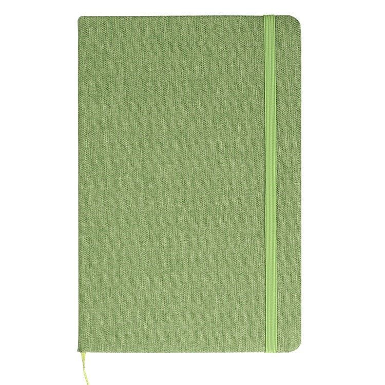Linen Material Hardcover Notebook