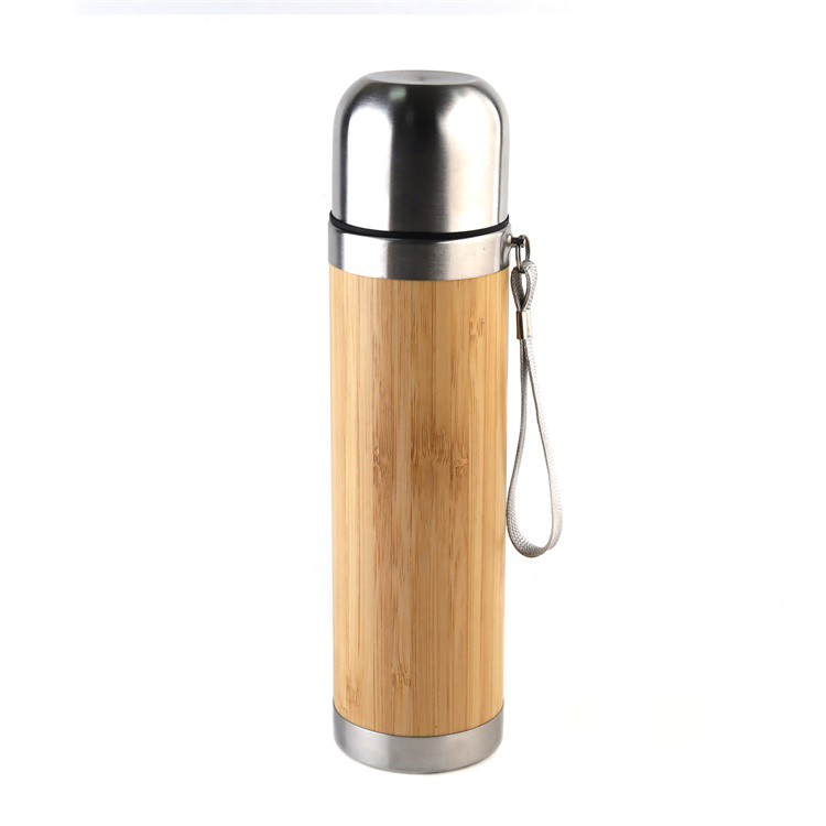 450ML Bamboo Coffee Travel Mug