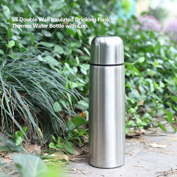 17oz Stainless Steel Bullet Bottle