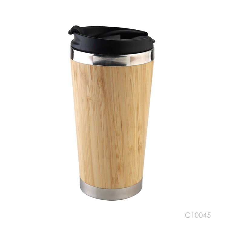 Bamboo Stainless Steel Tumbler