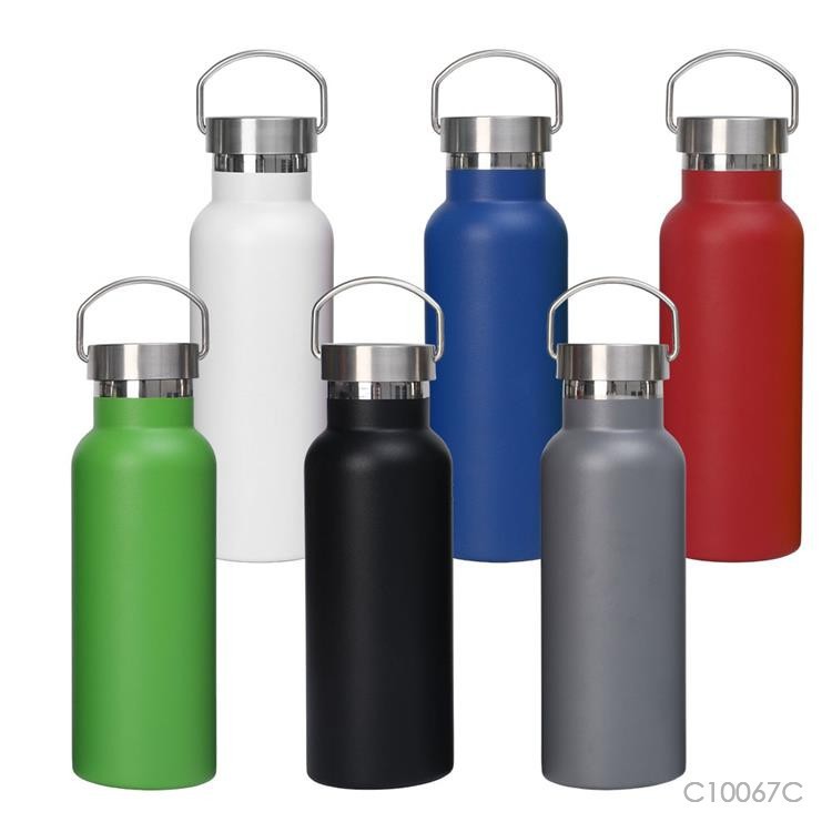 500ML Stainless Steel Bottle With Handle 2