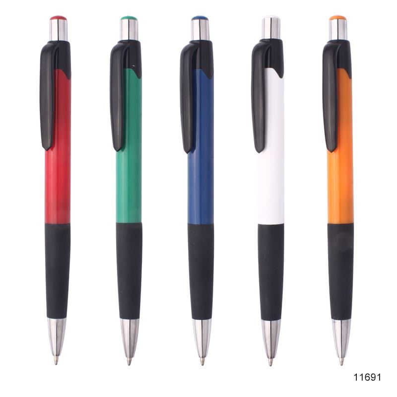 Cap Off Plastic Ball Pen