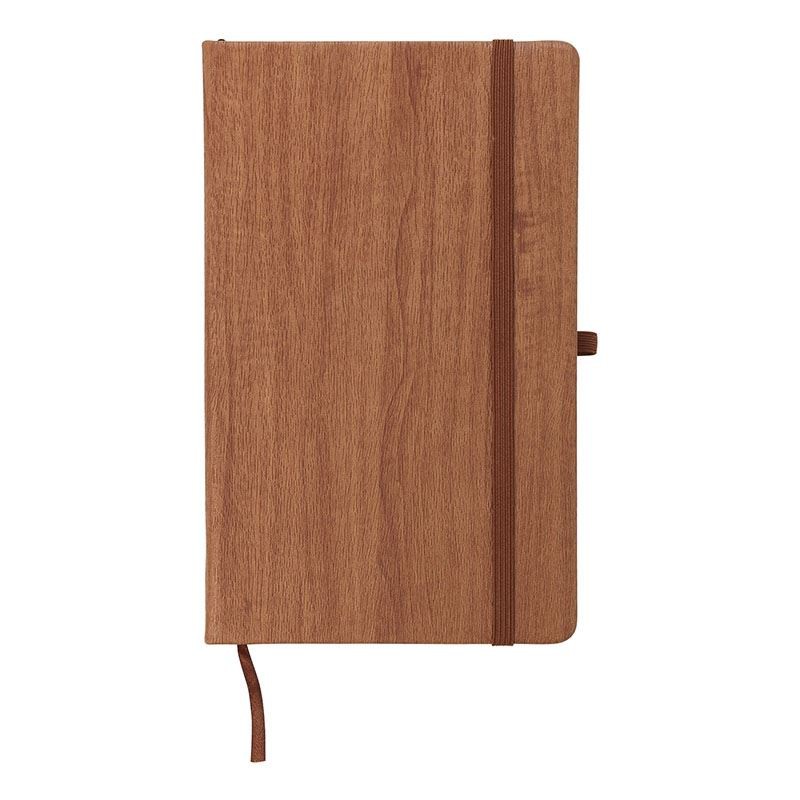 Pu Notebook With Pen Holder