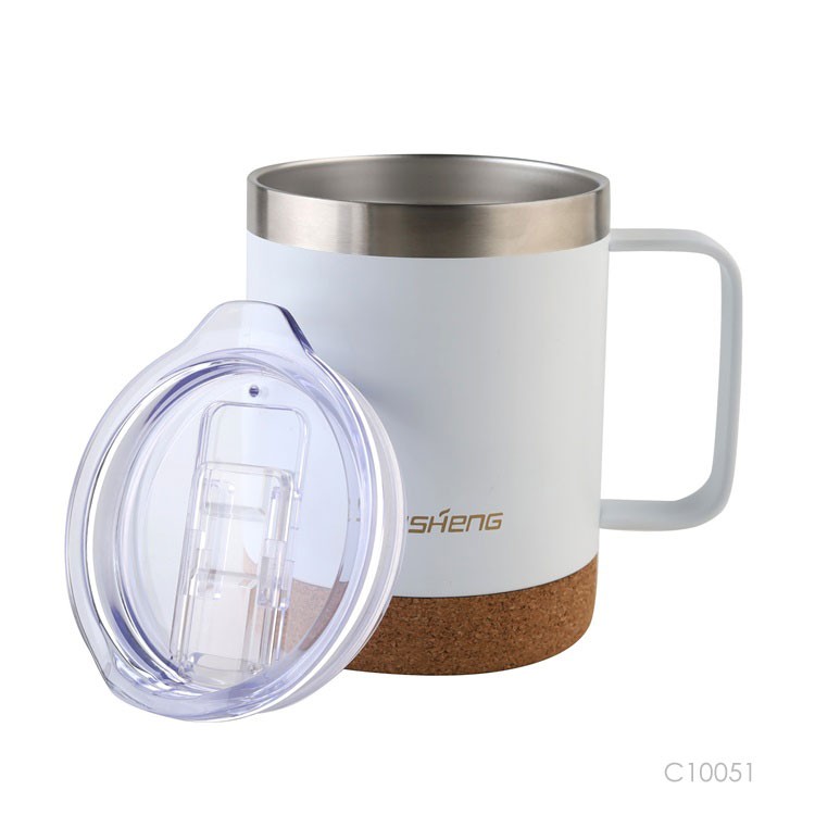 Stainless Steel Mug With Handle