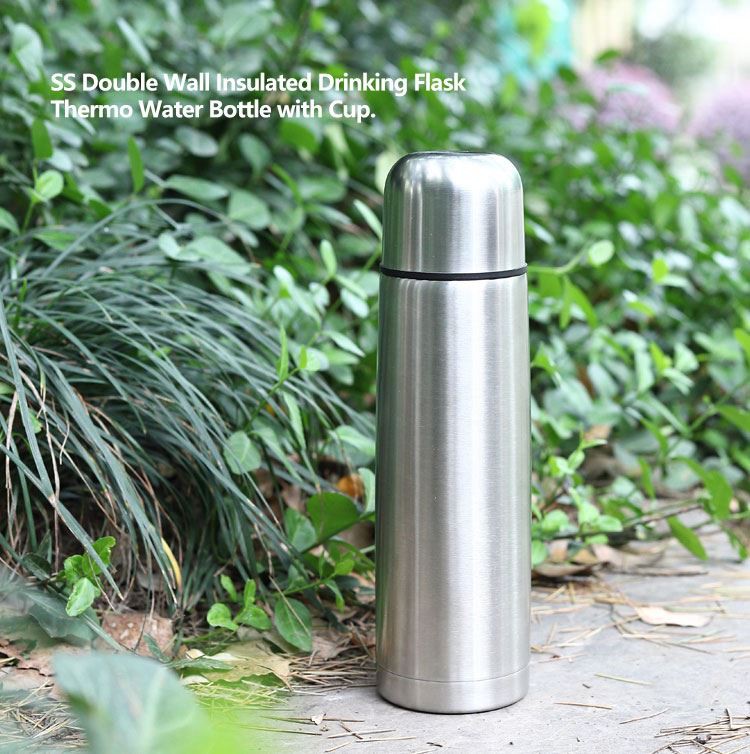 450ML Bamboo Coffee Travel Mug 2