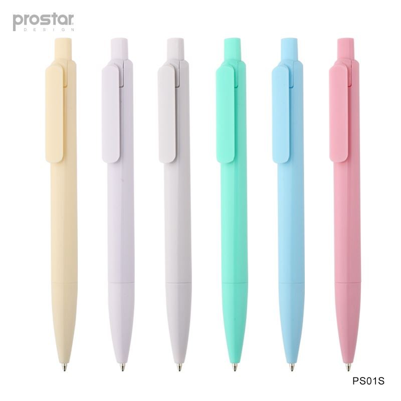 Push Action Antibacterial Ball Pen