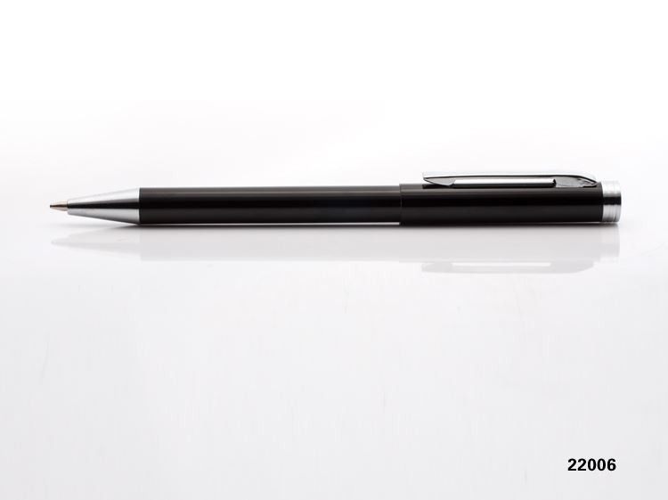 Aluminium Pen With Push Action Ballpen