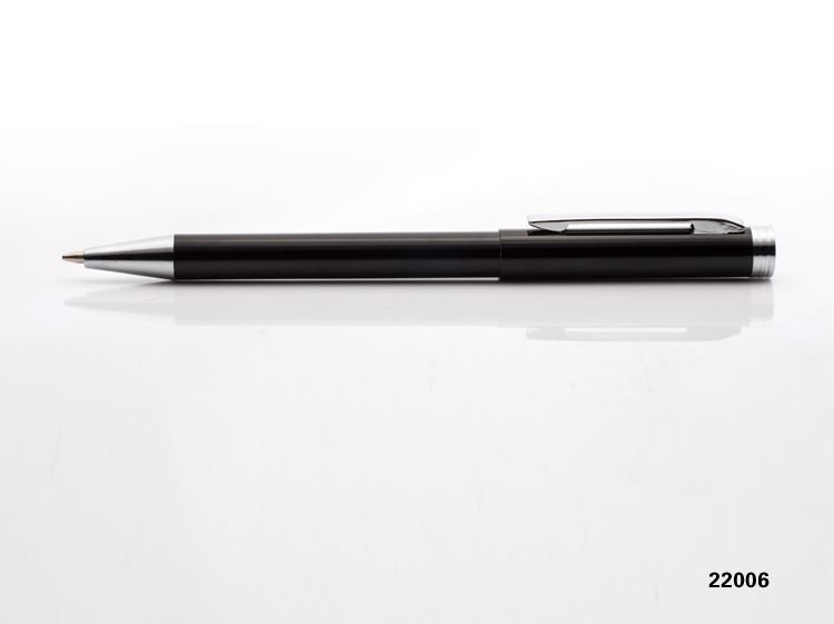 Push Action Alumunium Pen