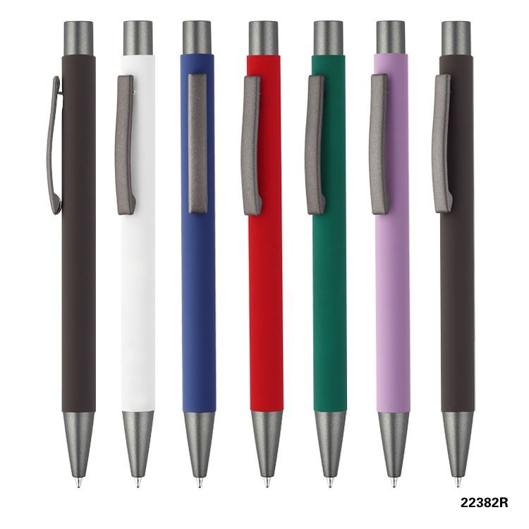 Rubberized Alumunium Pen