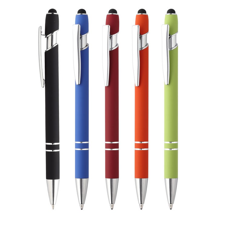 Click Action Aluminium Ball Pen