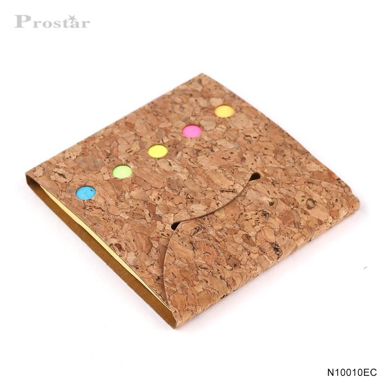 Cork Cover Sticky Note