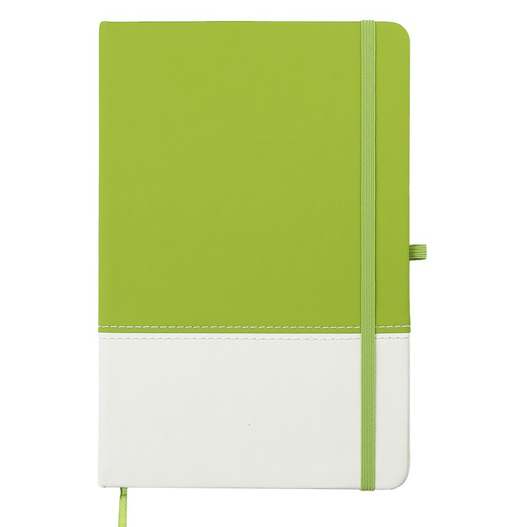 Two Tone Bound A5 PU Notebook