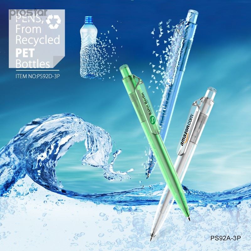 Recycled Water Bottle Pen