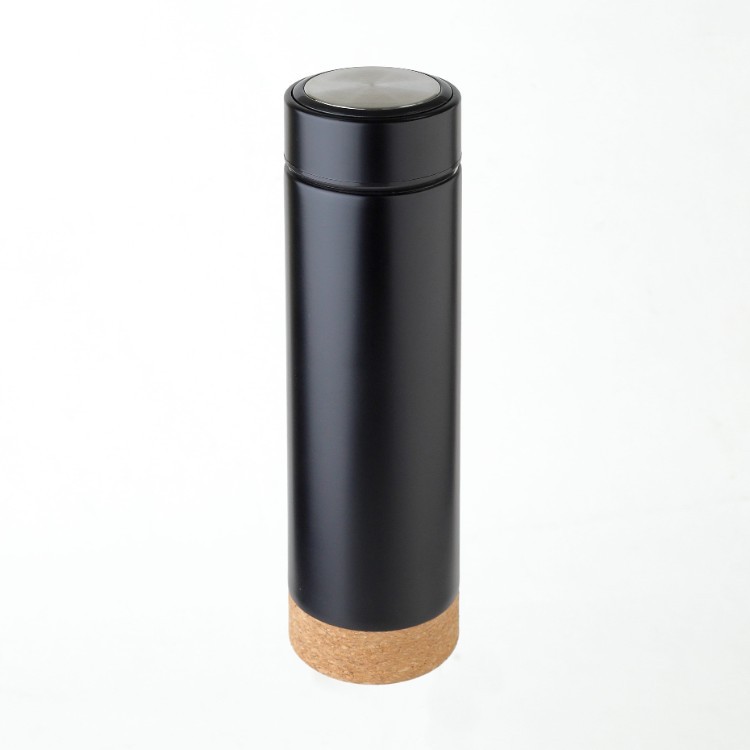 Stainless Steel Tumbler With Cork Bottom